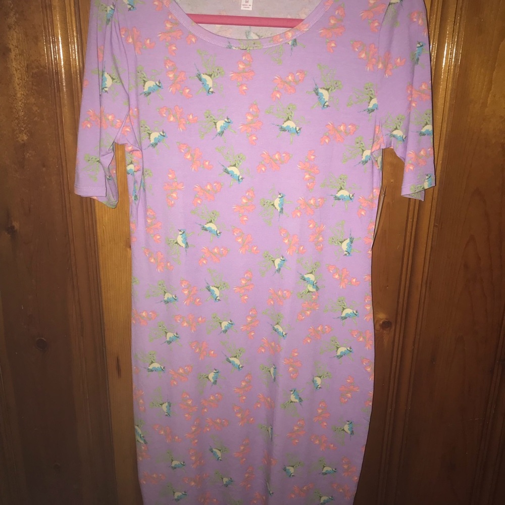 NWT Lularoe Julia Dress sz M